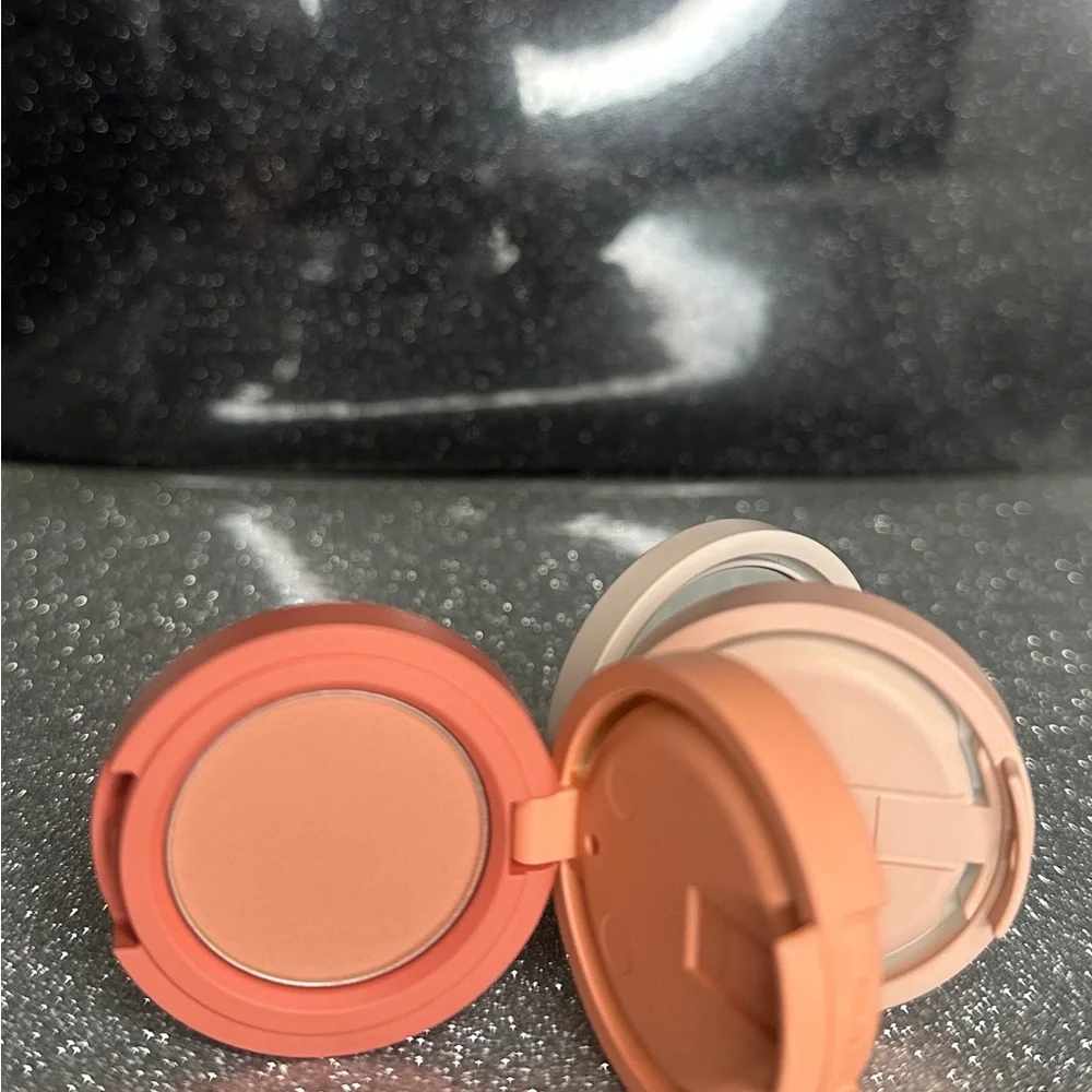 Kaja Stackable Eyeshadow Trio - Peach Madeline